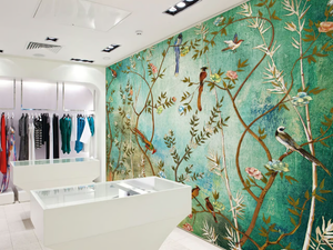 PARADIES - Washable nonwoven wallpaper - Wallpaper by Architects Paper