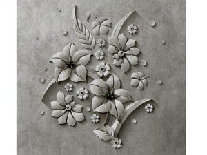 RELIEF - Digital printing wallpaper - Wallpaper by Architects Paper