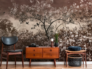 ROMANTIC GARDEN - Digital printing vinyl wallpaper - Wallpaper by Architects Paper