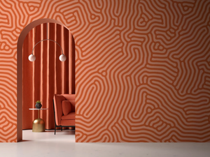 SAHEL - Motif nonwoven wallpaper - Wallpaper by Architects Paper