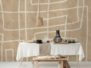 SERENGETI - Ecological nonwoven wallpaper - Wallpaper by Architects Paper