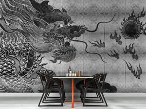 SHENZEN - Washable nonwoven wallpaper - Wallpaper by Architects Paper