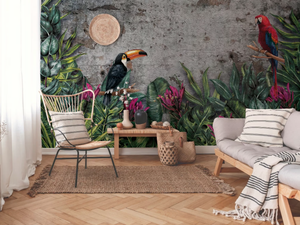 TUCAN - Digital printing vinyl wallpaper - Wallpaper by Architects Paper