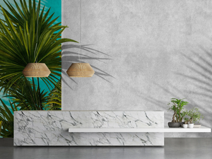 TUNIS - Ecological 3D effect nonwoven wallpaper - Wallpaper by Architects Paper