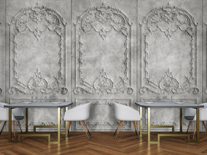VERSAILLES - Ecological nonwoven wallpaper - Wallpaper by Architects Paper