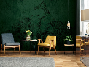 WILDLIFE - Digital printing vinyl wallpaper - Wallpaper by Architects Paper