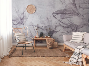 X-RAY LILIY - Digital printing vinyl wallpaper - Wallpaper by Architects Paper