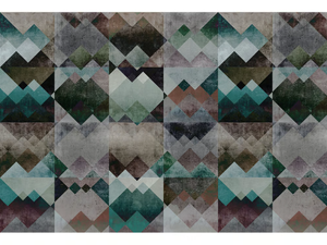 ZIGZAG - Motif Digital printing wallpaper - Wallpaper by Architects Paper