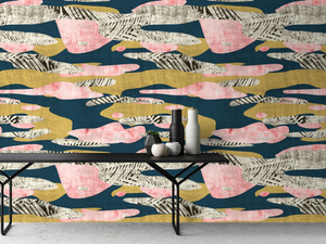 ZIMBABWE - Motif nonwoven wallpaper - Wallpaper by Architects Paper