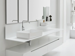 MOOV - Washbasin countertop - Washbasin cabinet by Arcom