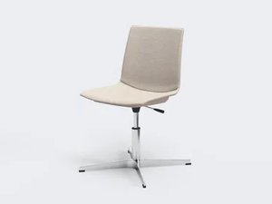 AIRA - Upholstered with 4-spoke base chair - Chair by Ares Line