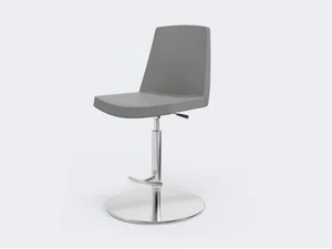 JOLLY - Height-adjustable office stool - Stool by Ares Line