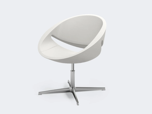 MYA - With 4-spoke base easy chair - Armchair by Ares Line