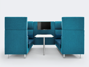 NAXOS ACOUSTIC - Acoustic modular office booth - Booth by Ares Line