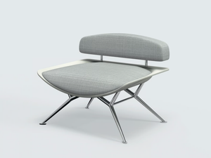 PF3 - Upholstered armchair - Armchair by Ares Line