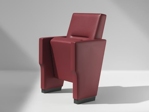 ROYALE - Eco-leather auditorium seats - Chair by Ares Line