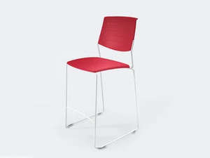 ZERO9 FILO - Sled base stool - Stool by Ares Line