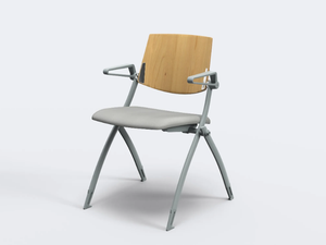 ZERO9 - Upholstered training chair - Chair by Ares Line