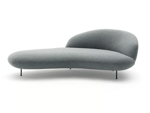 BANAH - Upholstered fabric day bed - Sofa by Arflex