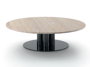 GOYA - Round coffee table - Coffee table by Arflex