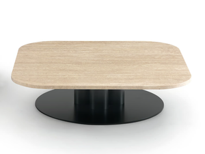 GOYA - Square coffee table - Coffee table by Arflex