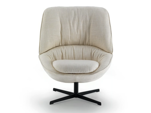 LADLE LOW - Upholstered armchair - Armchair by Arflex