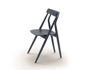 LIZZY - Wooden chair - Chair by Arflex