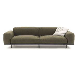 NAVIGLIO - Leather sofa - Sofa by Arflex
