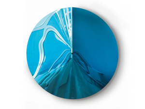RADIA - Round wall-mounted mirror - Accessories by Arflex