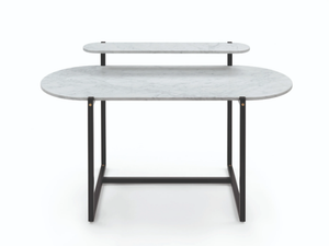 SIGMUND - Marble secretary desk - Desk by Arflex