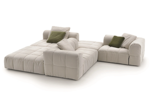 STRIPS SYSTEM - Modular fabric sofa - Sofa by Arflex