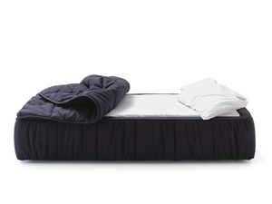 STRIPS - Upholstered fabric single bed - Bed frame by Arflex