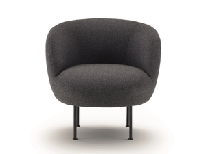 SUPPLI’ - Upholstered fabric easy chair - Armchair by Arflex
