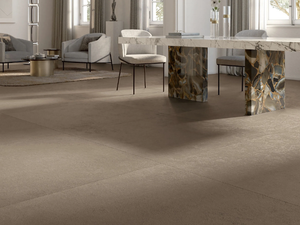 BALANCE - TAN - Porcelain stoneware wall/floor slabs with resin effect - Wall tile-stone-brick by ARIOSTEA