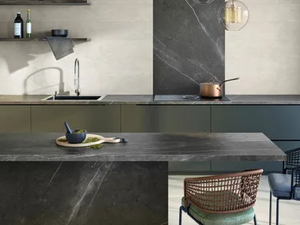 BASALTO BEIGE ACTIVE - Indoor porcelain stoneware wall tiles with stone effect - Wall tile-stone-brick by ARIOSTEA
