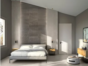 BASALTO MORO ACTIVE - Indoor porcelain stoneware wall tiles with stone effect - Wall tile-stone-brick by ARIOSTEA