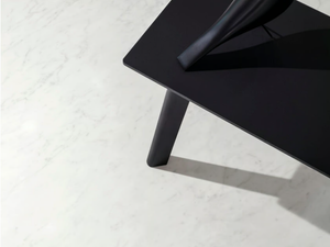 MARMI CLASSICI - BIANCO CARRARA - Porcelain stoneware wall/floor tiles with marble effect - Wall tile-stone-brick by ARIOSTEA