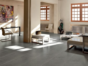 PIETRE NATURALI - BASALTO GRIGIO - Full-body porcelain stoneware wall/floor tiles with stone effect - Wall tile-stone-brick by ARIOSTEA