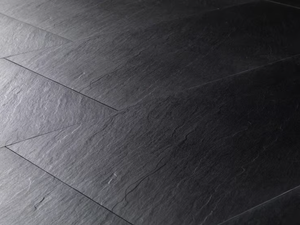 PIETRE NATURALI - BLACK ARDESIA - Full-body porcelain stoneware wall/floor tiles with stone effect - Wall tile-stone-brick by ARIOSTEA