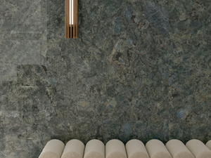 ULTRA GRANITI - LABRADORITE - Porcelain stoneware wall/floor slabs with marble effect - Wall tile-stone-brick by ARIOSTEA
