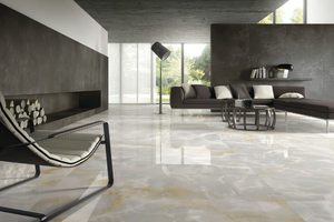 ULTRA ONICI - GRIGIO - Porcelain stoneware wall/floor tiles - Wall tile-stone-brick by ARIOSTEA