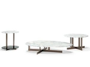DOUGLAS - Marble coffee table - Coffee table by Arketipo