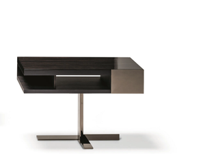 ELAS - Rectangular wooden coffee table for living room - Coffee table by Arketipo