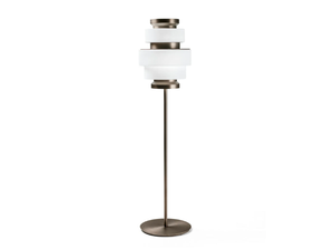 KÉPI - Titanium floor lamp - Floor lamp by Arketipo