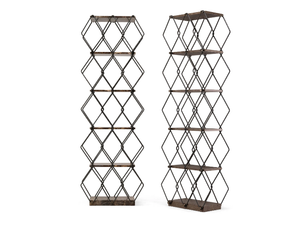 LADY BIRD - Iron bookcase - Cabinet by Arketipo