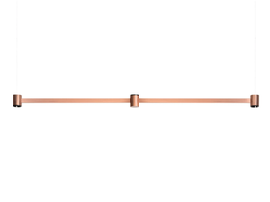 ART BASE DIRECT & INDIRECT - LED brass pendant lamp - Ceiling lamp by Arkoslight