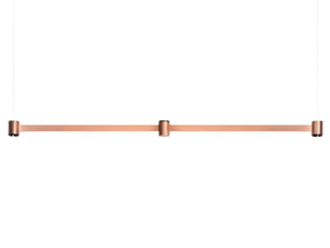ART DIRECT & INDIRECT - LED brass pendant lamp - Ceiling lamp by Arkoslight