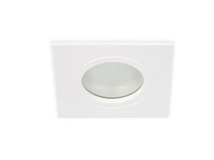 BATH SQUARE MATT 12V - Recessed LED aluminium spotlight - Functional light by Arkoslight