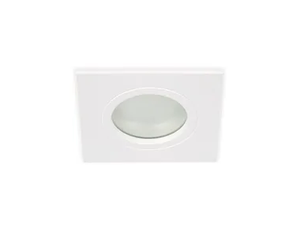 BATH SQUARE MATT - Recessed LED aluminium spotlight - Functional light by Arkoslight