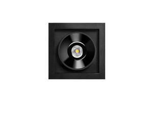 BLACK FOSTER RECESSED 1 - Recessed LED aluminium spotlight - Functional light by Arkoslight